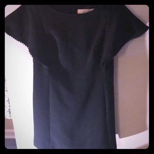 Conservative black dress